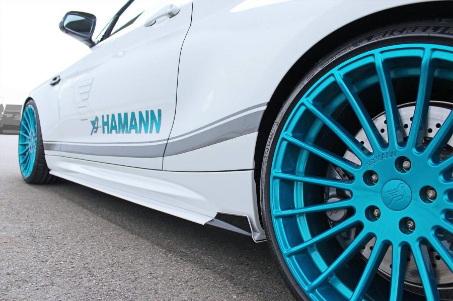 Детали экстерьера BMW M2 Coupe on Blue Wheels by Hamann 2016 года  (фото 9 из 18)